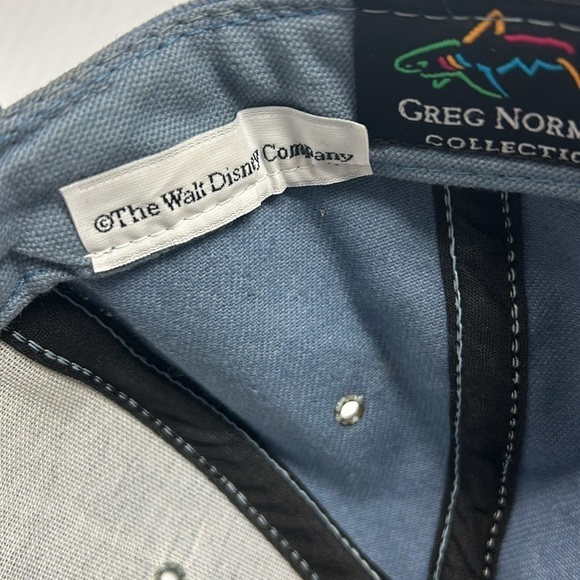 Walt Disney Greg Norman Mickey‎ Mouse Golfing Hat Baseball Cap Vintage - Picture 10 of 12